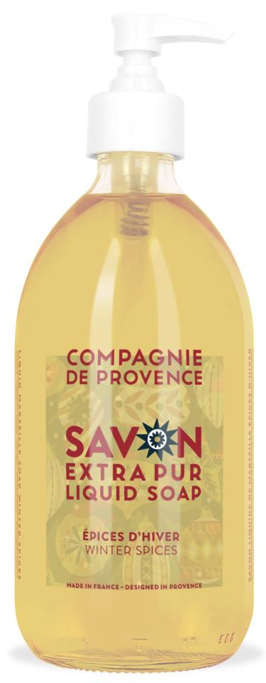 Compagnie de Provence Limited Edition Liquid Soap Winter Spices 495 ml