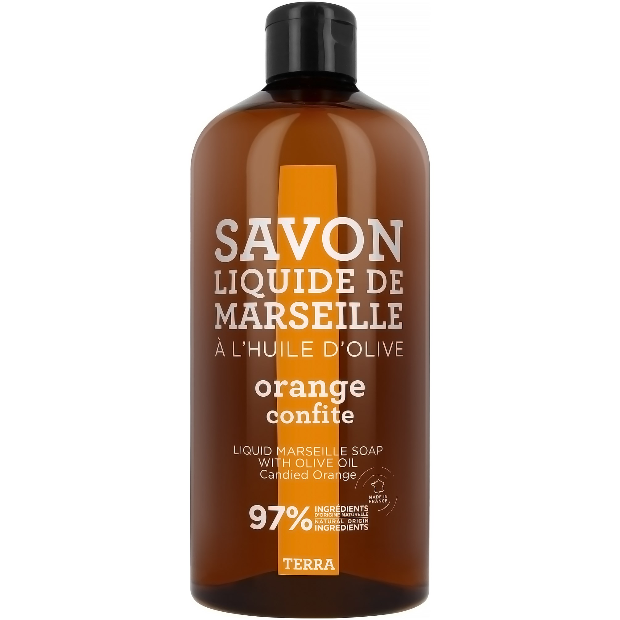 Compagnie de Provence Terra Liquid Marseille Soap Candied Orange Refil