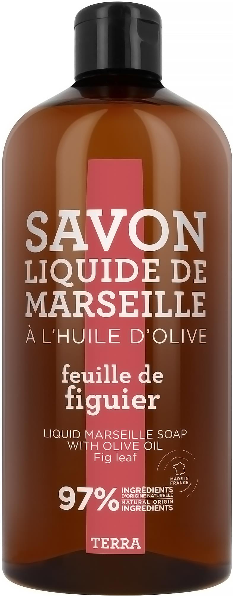 Compagnie de Provence Terra Liquid Marseille Soap Fig Leaf Refill 1000