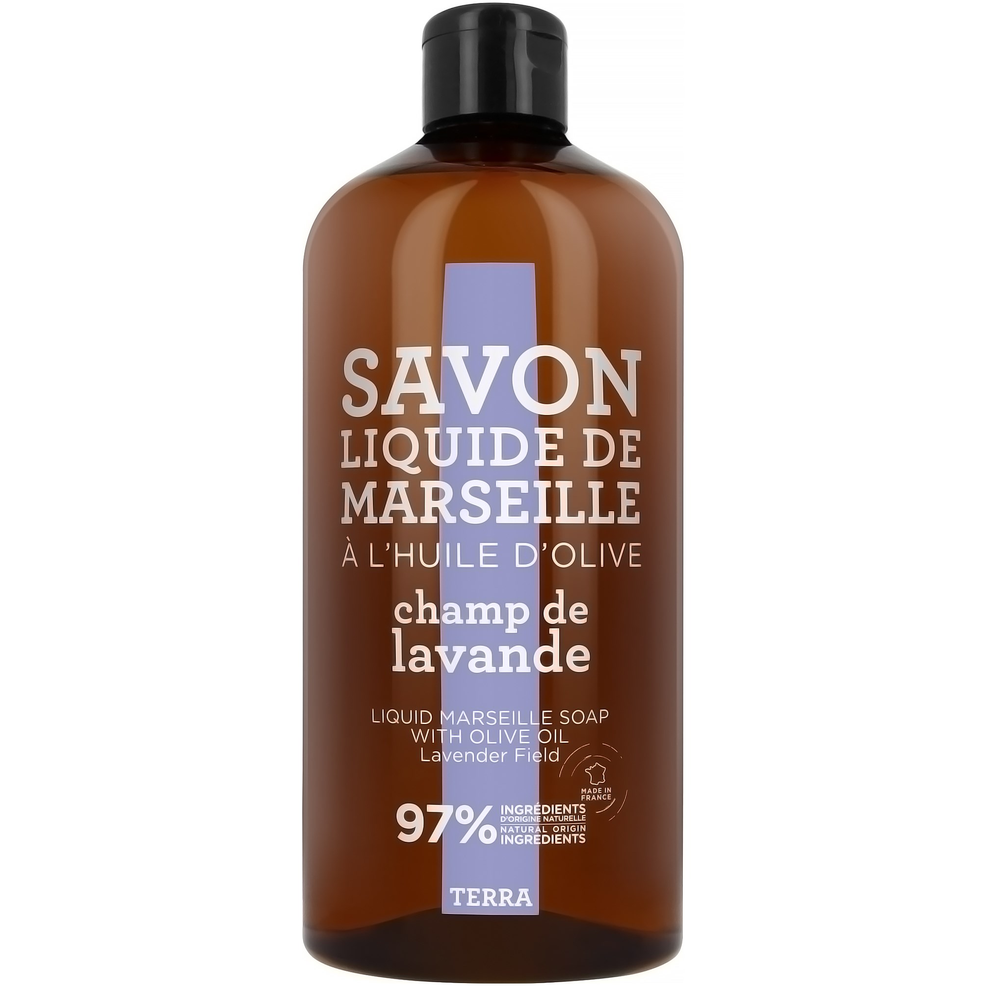 Compagnie de Provence Terra Liquid Marseille Soap Lavender Field Refil