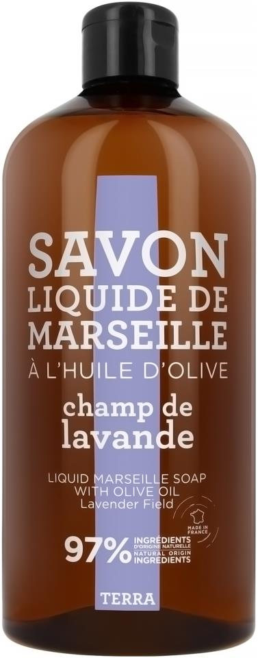 Compagnie de Provence Liquid Marseille Soap 1l Lavender Field Refill