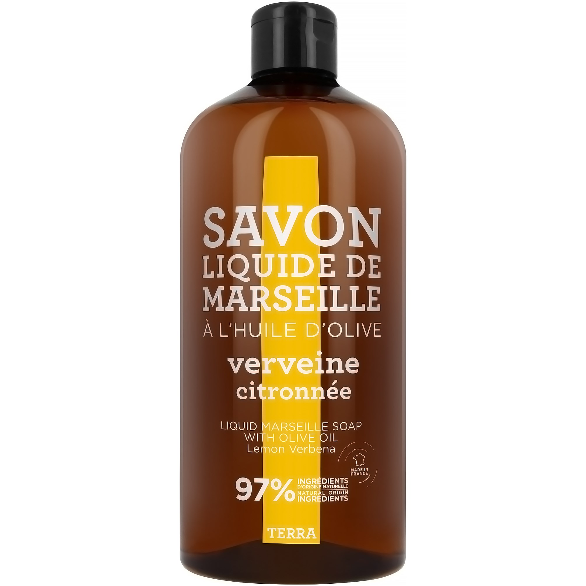 Compagnie de Provence Terra Liquid Marseille Soap Lemon Verbena Refill