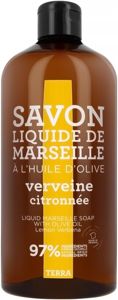 Compagnie de Provence Liquid Marseille Soap 1l Lemon Verbena Refill