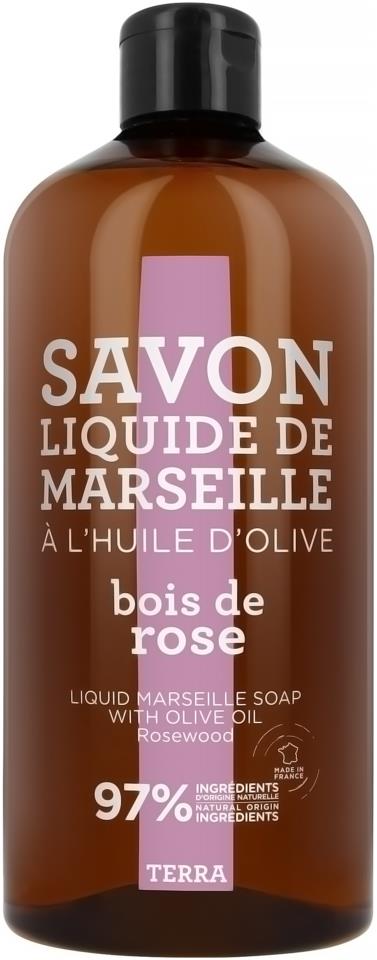 Compagnie de Provence Liquid Marseille Soap 1l Rose Wood Refill