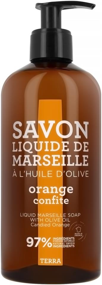 Compagnie de Provence Liquid Marseille Soap 500ml Candied Orange
