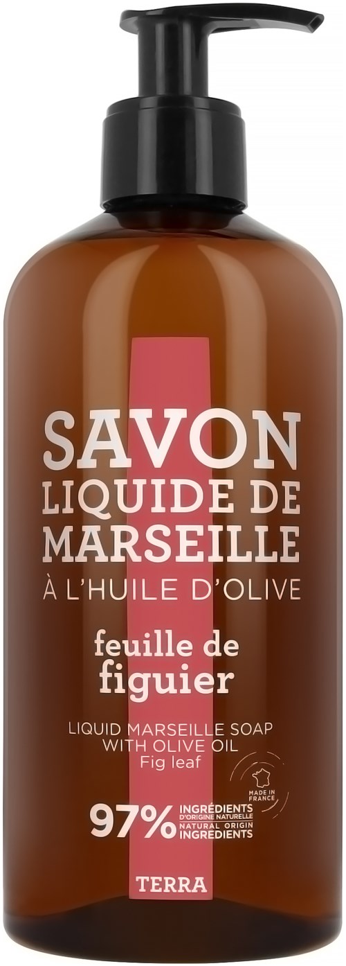 Compagnie de Provence Terra Liquid Marseille Soap Fig Leaf 500 ml