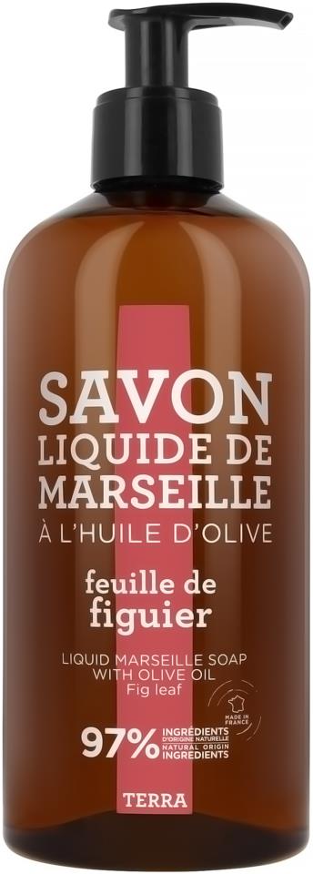 Compagnie de Provence Liquid Marseille Soap 500ml Fig Leaf