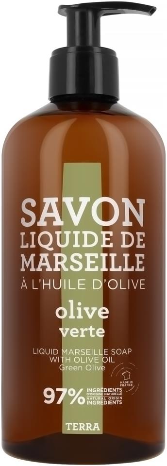 Compagnie de Provence Liquid Marseille Soap 500ml Green Olive