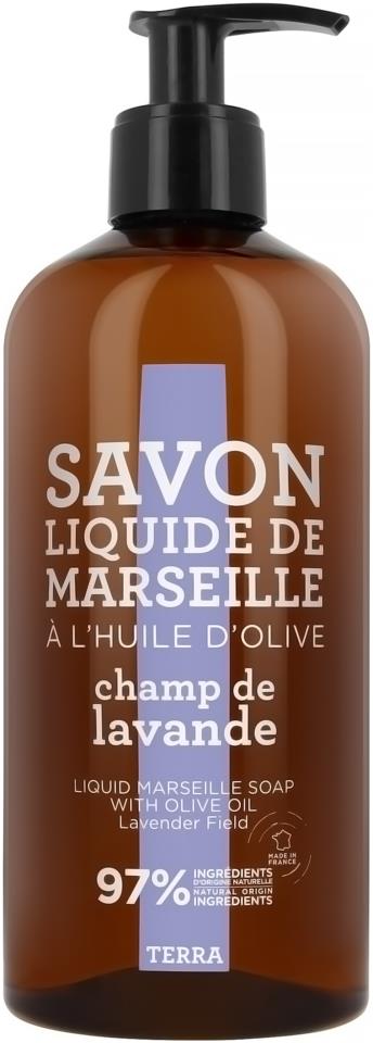 Compagnie de Provence Liquid Marseille Soap 500ml Lavender Field