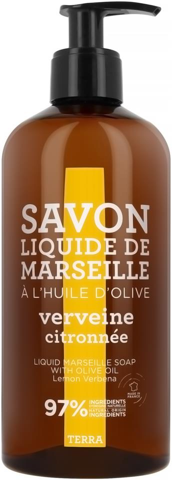 Compagnie de Provence Liquid Marseille Soap 500ml Lemon Verbena