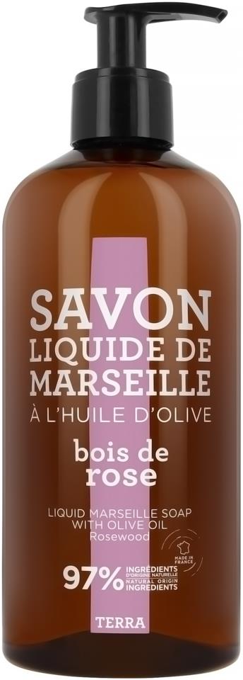 Compagnie de Provence Liquid Marseille Soap 500ml Rose Wood