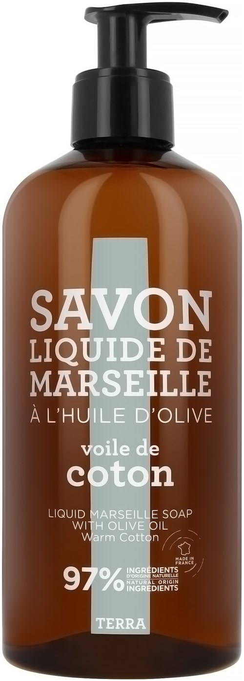 Compagnie de Provence Terra Liquid Marseille Soap Warm Cotton 500 ml