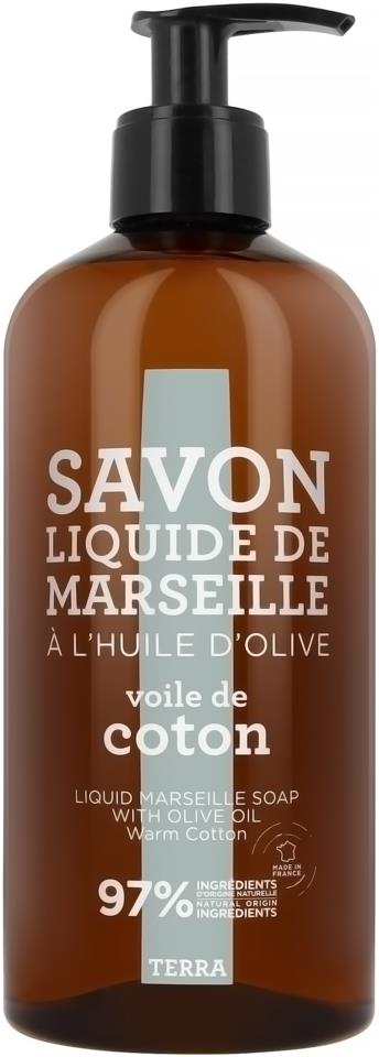 Compagnie de Provence Liquid Marseille Soap 500ml Warm Cotton