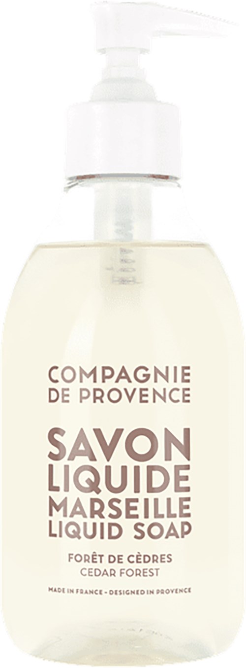 Compagnie de Provence Liquid Marseille Soap Cedar Forest 300 ml
