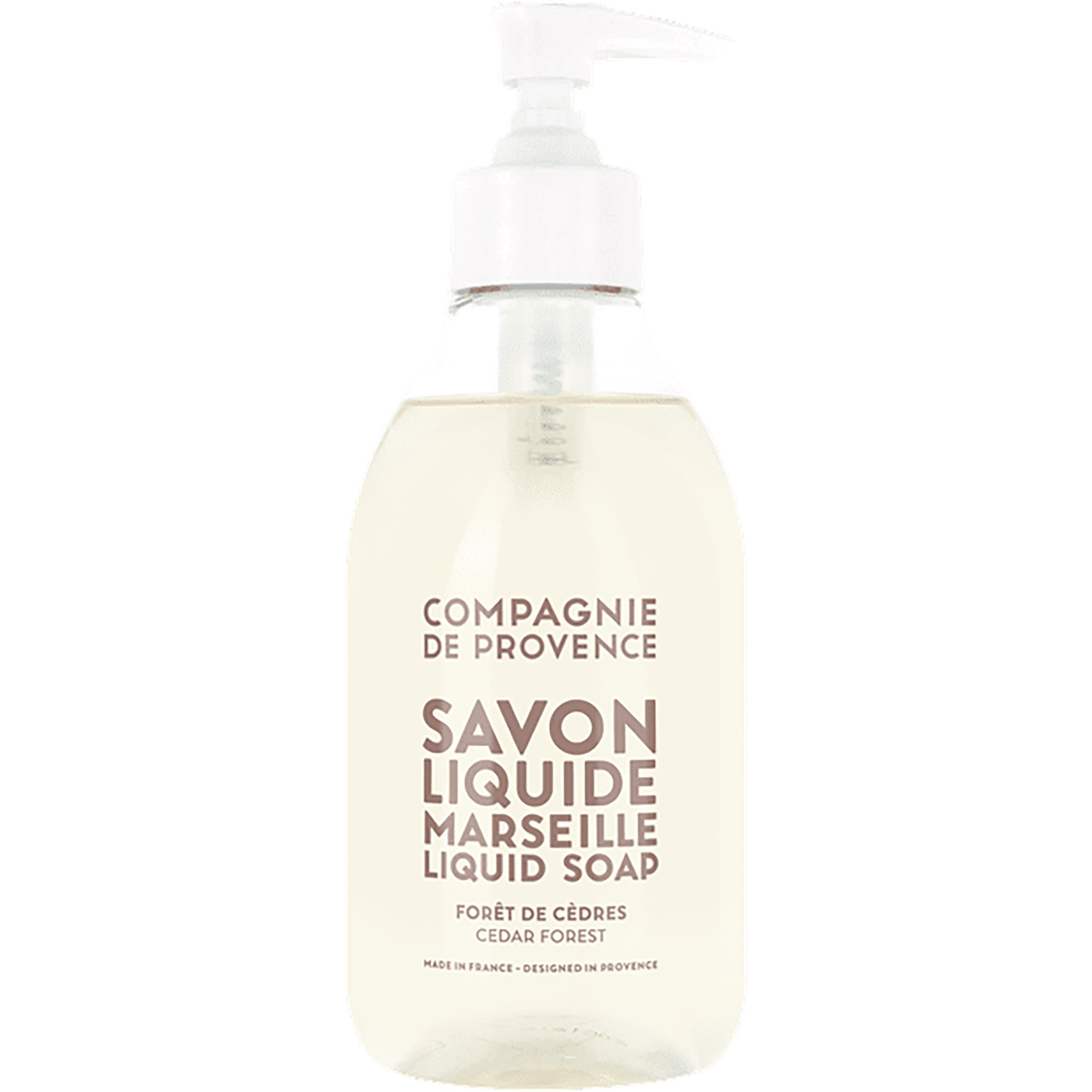 Compagnie de Provence Liquid Marseille Soap Cedar Forest 300 ml