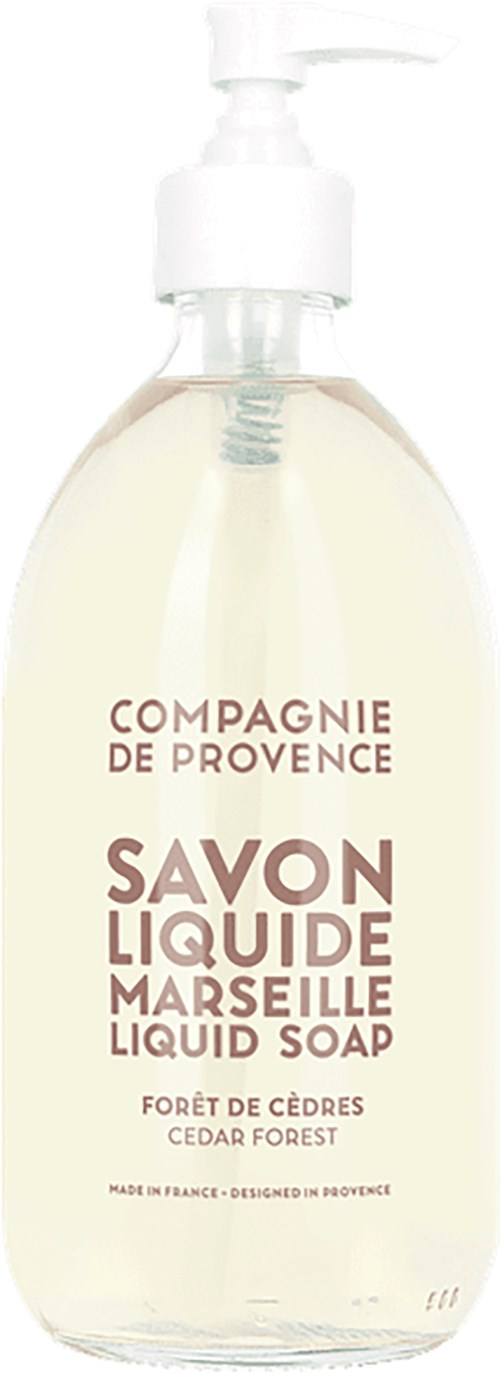 Compagnie de Provence Liquid Marseille Soap Cedar Forest 495 ml