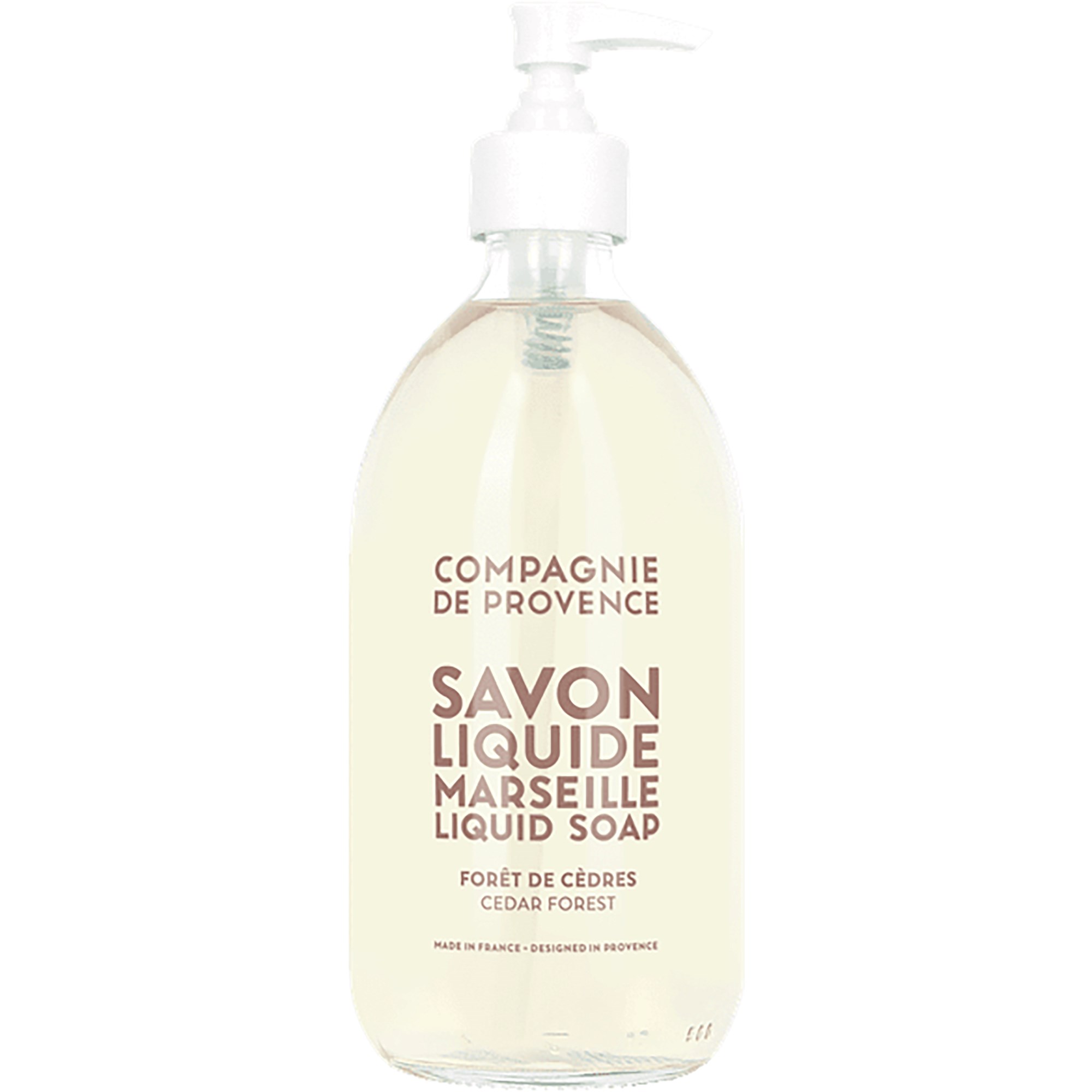 Compagnie de Provence Liquid Marseille Soap Cedar Forest 495 ml billede