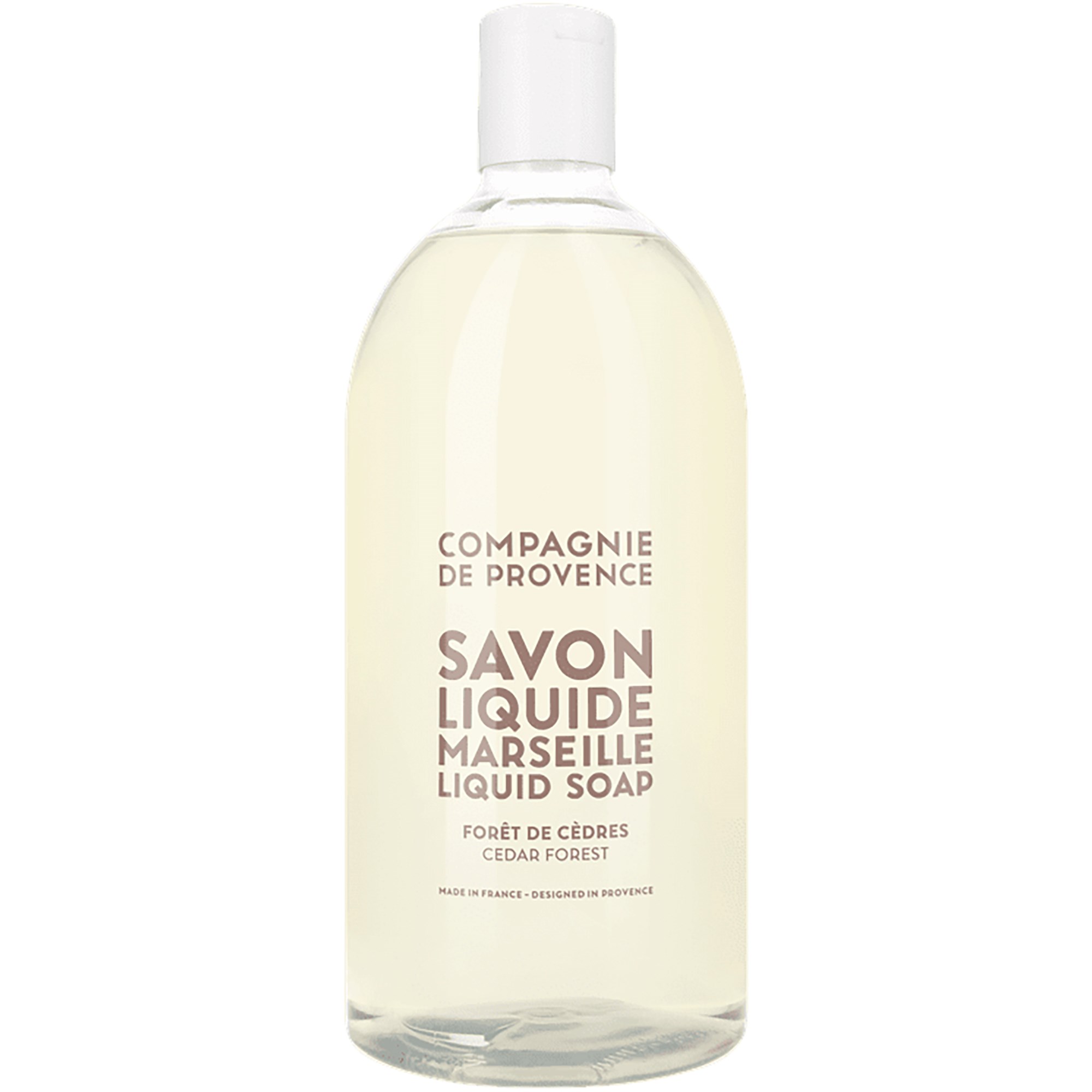 Compagnie de Provence Liquid Marseille Soap Cedar Forest Refill 1 billede