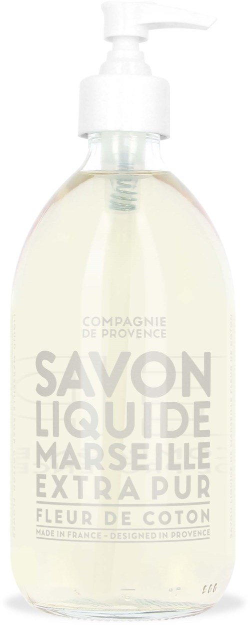Compagnie de Provence Compagnie de Provence Liquid Marseille Soap Cotton Flower 495 ml