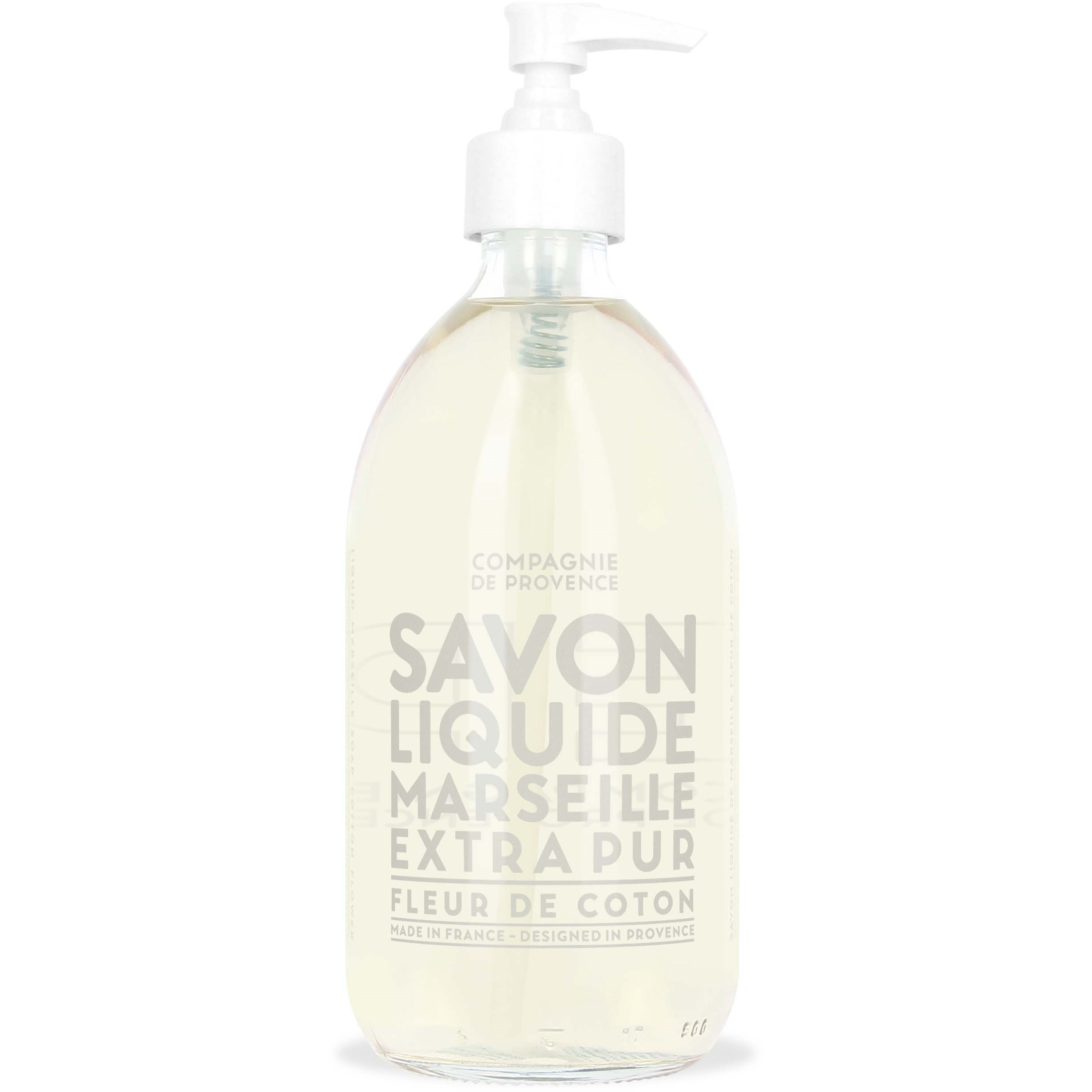 Compagnie de Provence Liquid Marseille Soap Cotton Flower 495 m billede