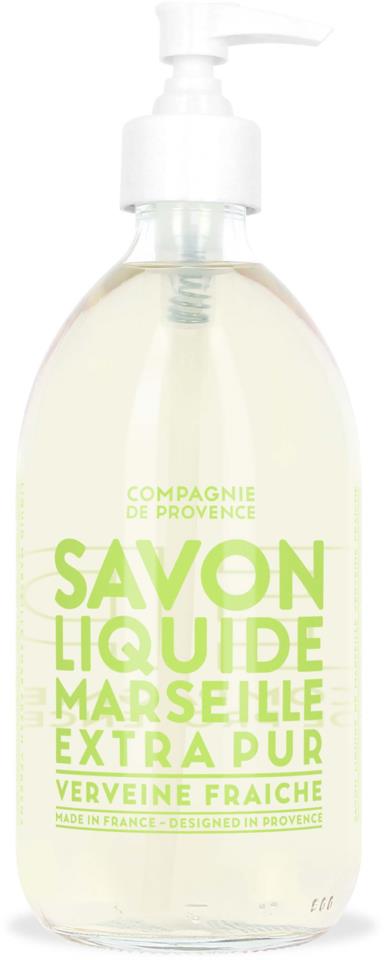 Compagnie de Provence Liquid Marseille Soap Fresh Verbena 495 ml