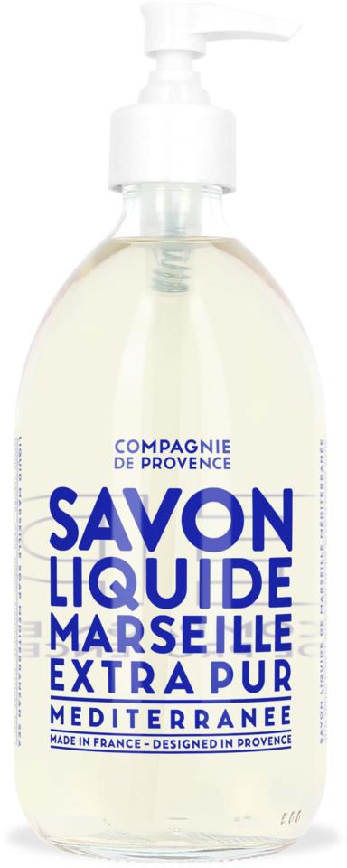 Compagnie de Provence Liquid Marseille Soap Mediterranean Sea 495 ml