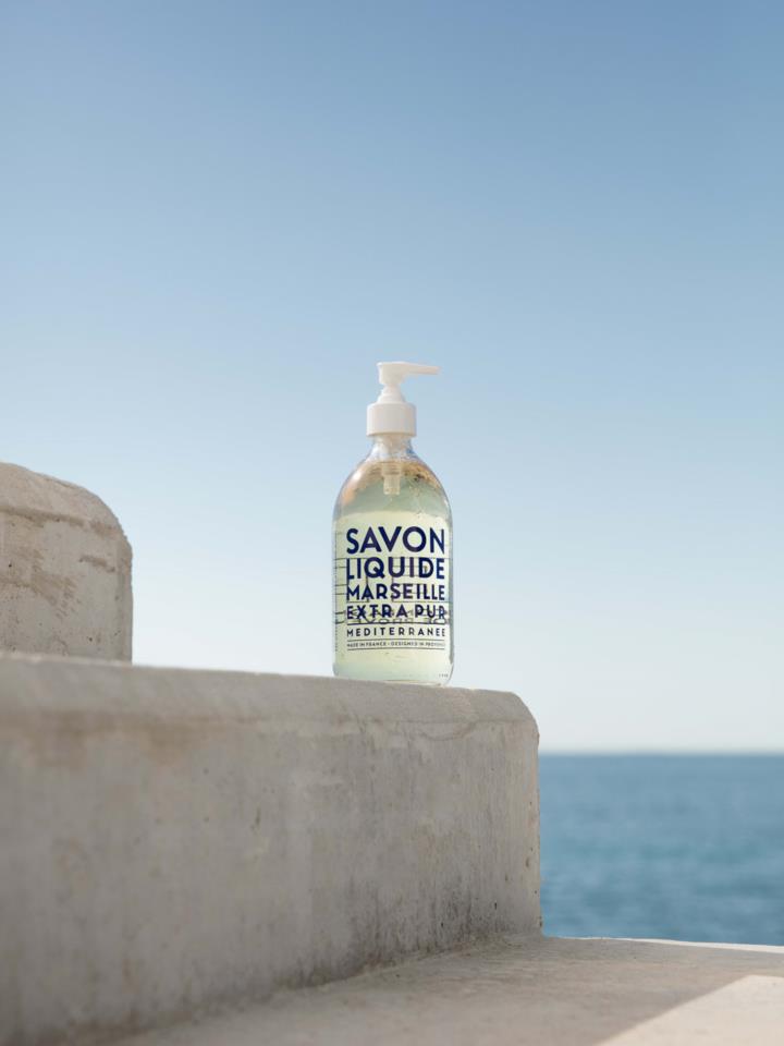 Compagnie de Provence Liquid Marseille Soap Mediterranean Sea 495 ml