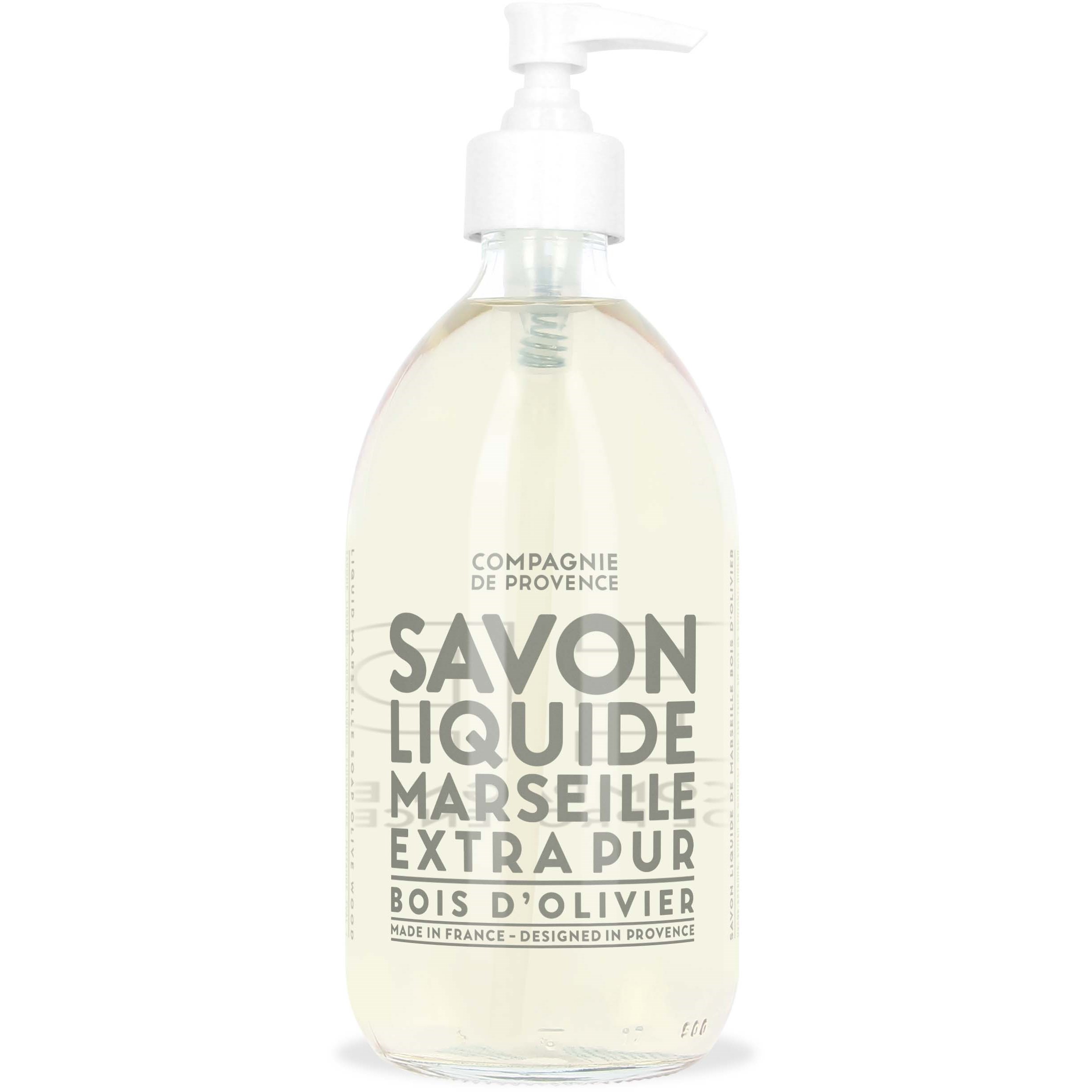 Compagnie de Provence Liquid Marseille Soap Olive Wood 495 ml billede