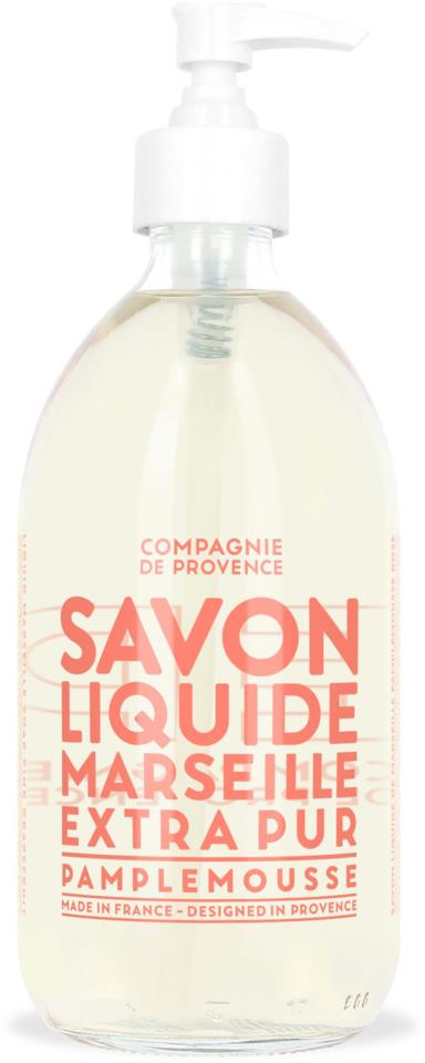 Compagnie de Provence Liquid Marseille Soap Pink Grapefruit 495 ml
