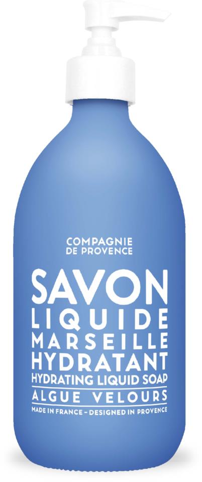 Compagnie de Provence Liquid Marseille Soap Velvet Seaweed 495 ml