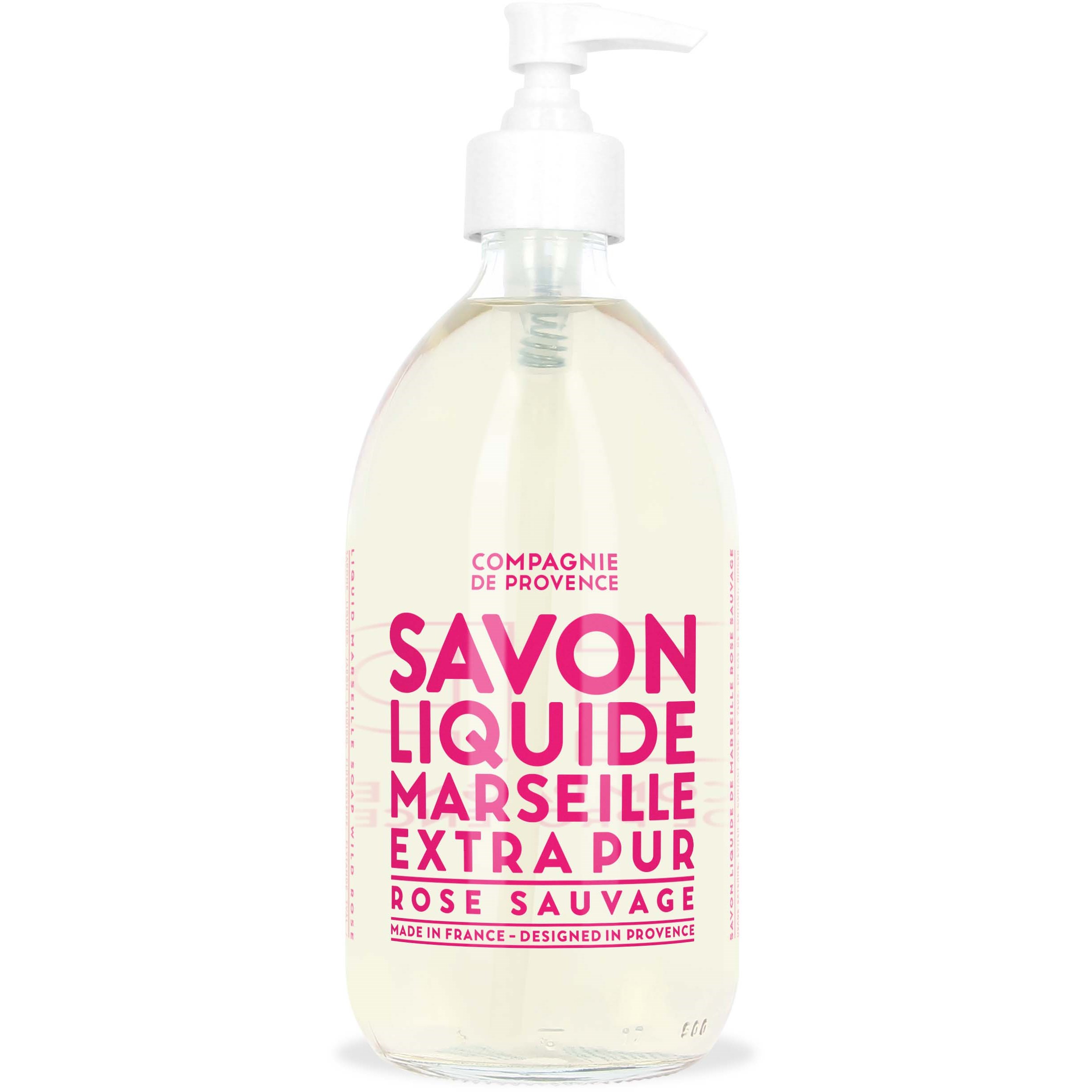 Bilde av Compagnie De Provence Liquid Marseille Soap Wild Rose 495 Ml