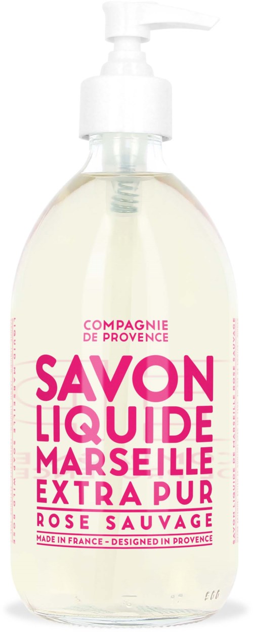 Compagnie de Provence Compagnie de Provence Liquid Marseille Soap Wild Rose 495 ml