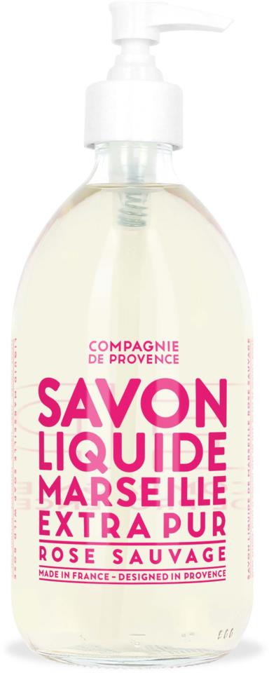 Compagnie de Provence Liquid Marseille Soap Wild Rose 495 ml