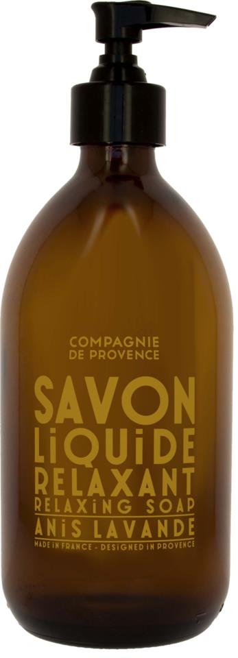 Compagnie de Provence Liquid Marseille Soap Anise Lavender 300 ml
