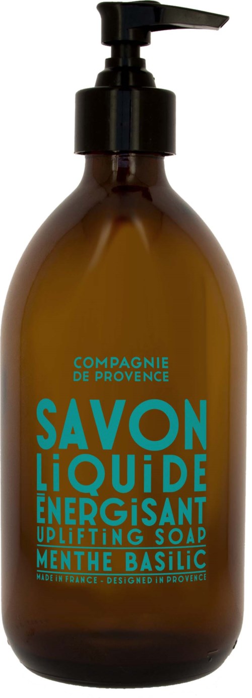 Compagnie de Provence   Liquid Marseille Soap Mint Basil 300 ml
