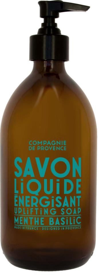 Compagnie de Provence Liquid Marseille Soap Mint Basil 300 ml
