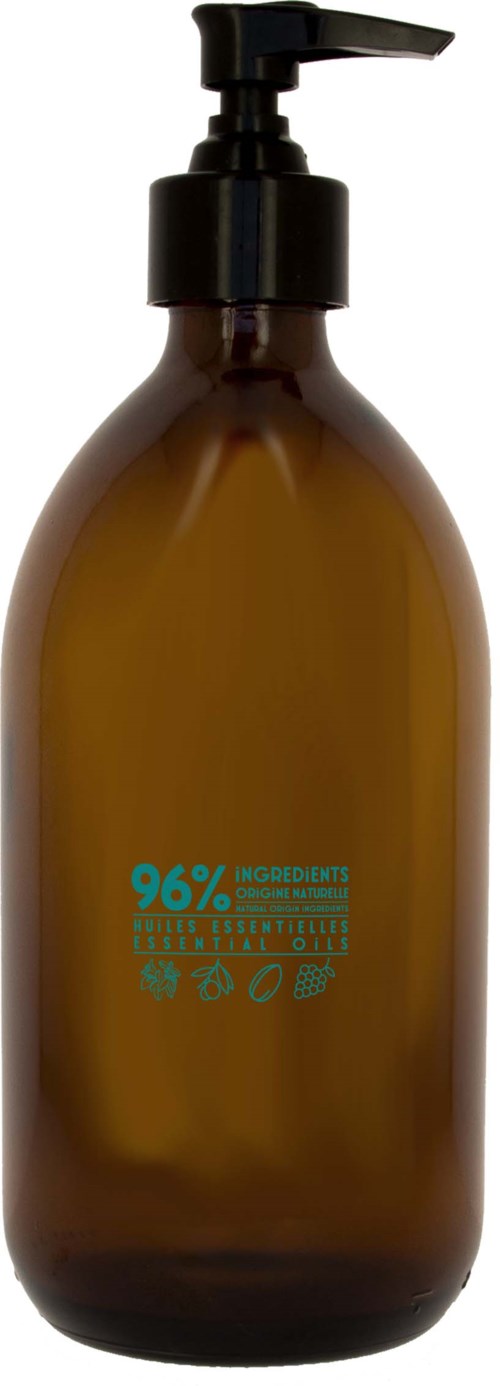 Compagnie de Provence   Liquid Marseille Soap Mint Basil 300 ml