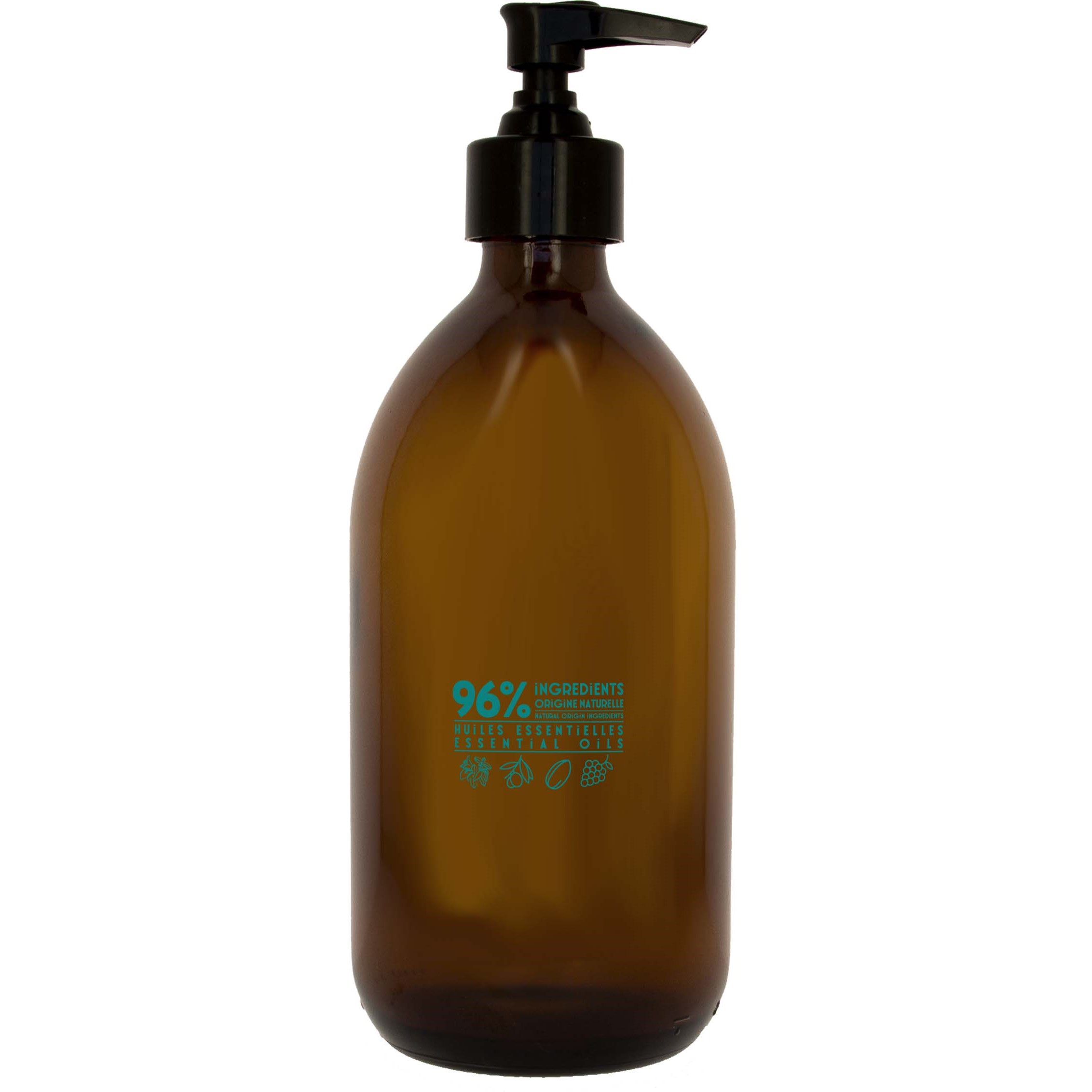 Alternativ bild 1 för Compagnie de Provence   Liquid Marseille Soap Mint Basil 300 ml