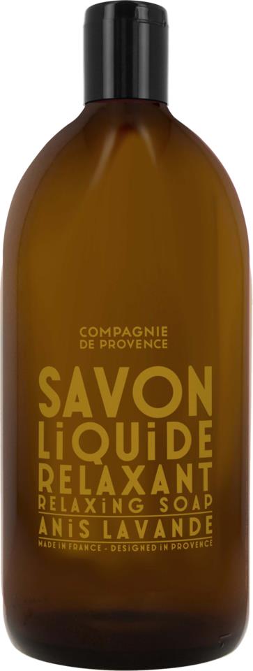 Compagnie de Provence Liquid Soap Refill Anise Lavender 1000 ml