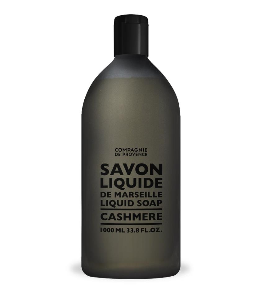 Compagnie de Provence Liquid Soap Refill Cashmere 1000 ml