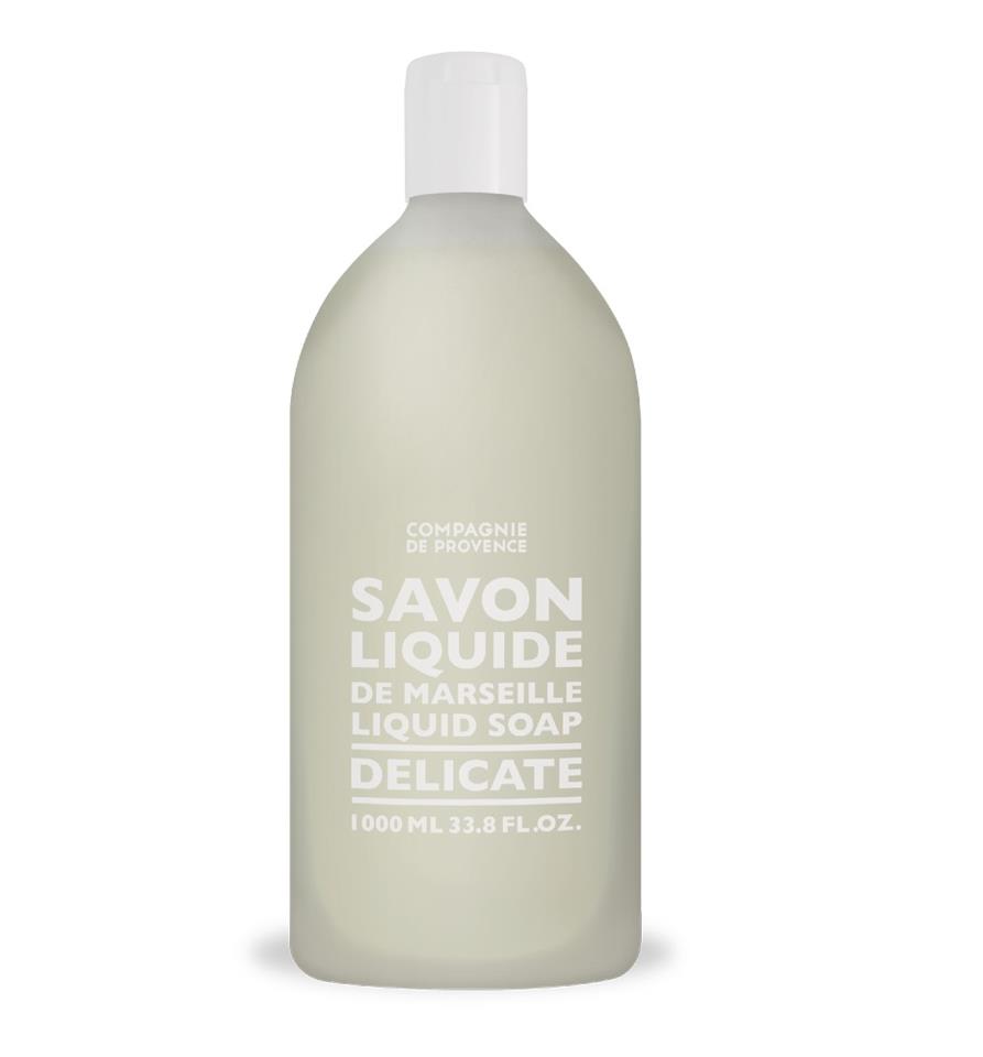 Compagnie de Provence Liquid Soap Refill Delicate 1000 ml