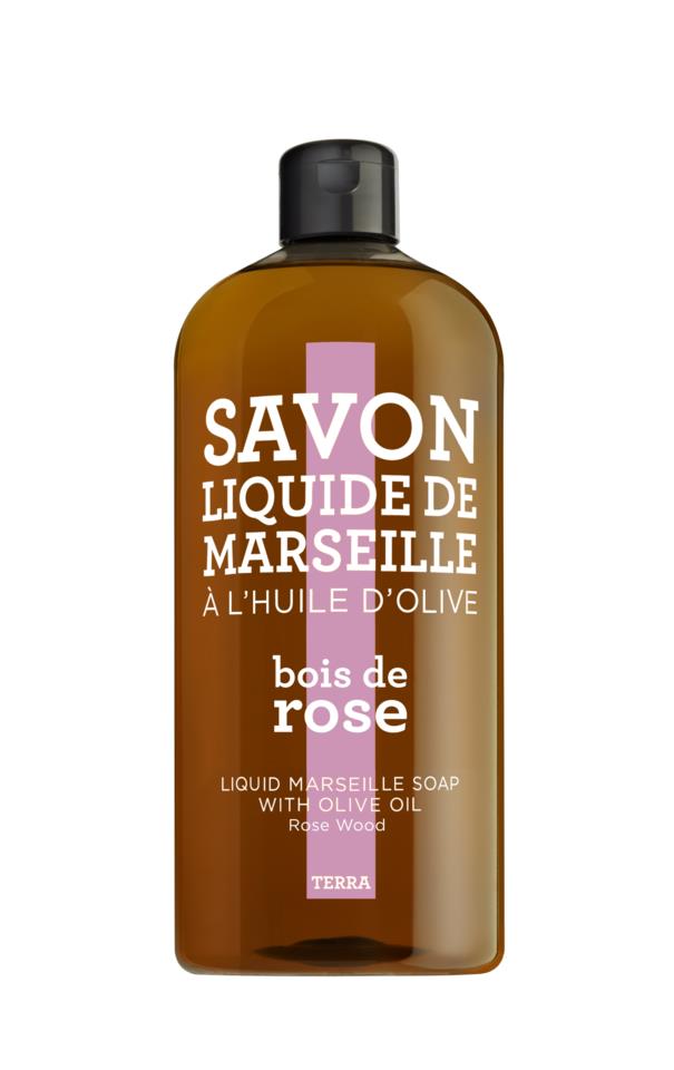 Compagnie de Provence Liquid Soap Refill Rose Wood 1000ml