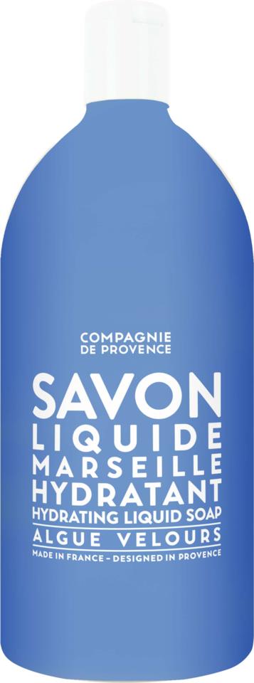 Compagnie de Provence Liquid Marseille Soap Refill Velvet Seaweed 1000 ml