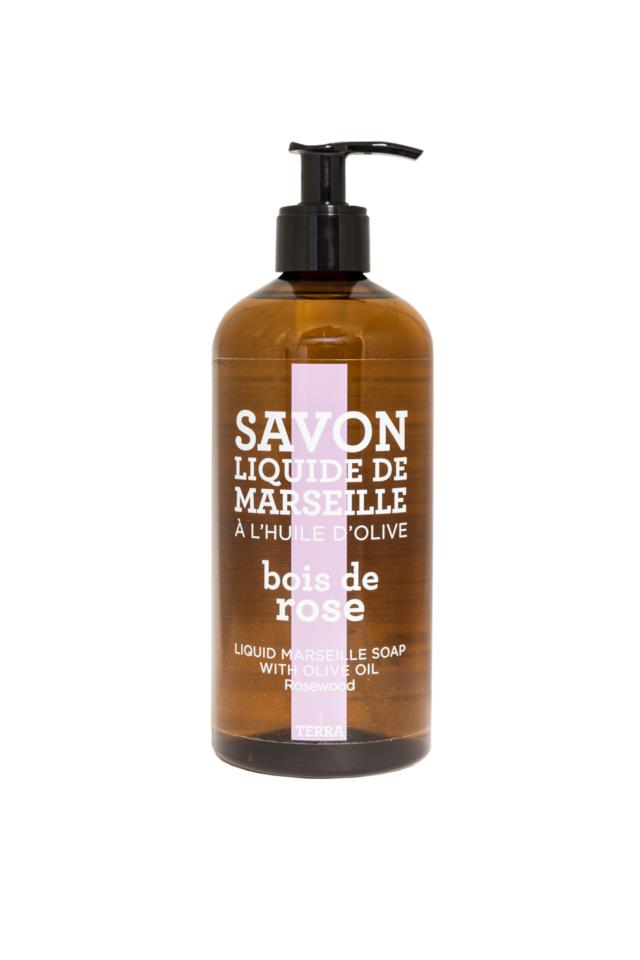 Compagnie de Provence Liquid Soap Rose Wood 500ml