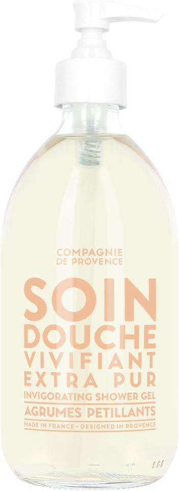 Compagnie de Provence Shower Gel Sparkling Citrus 500 ml
