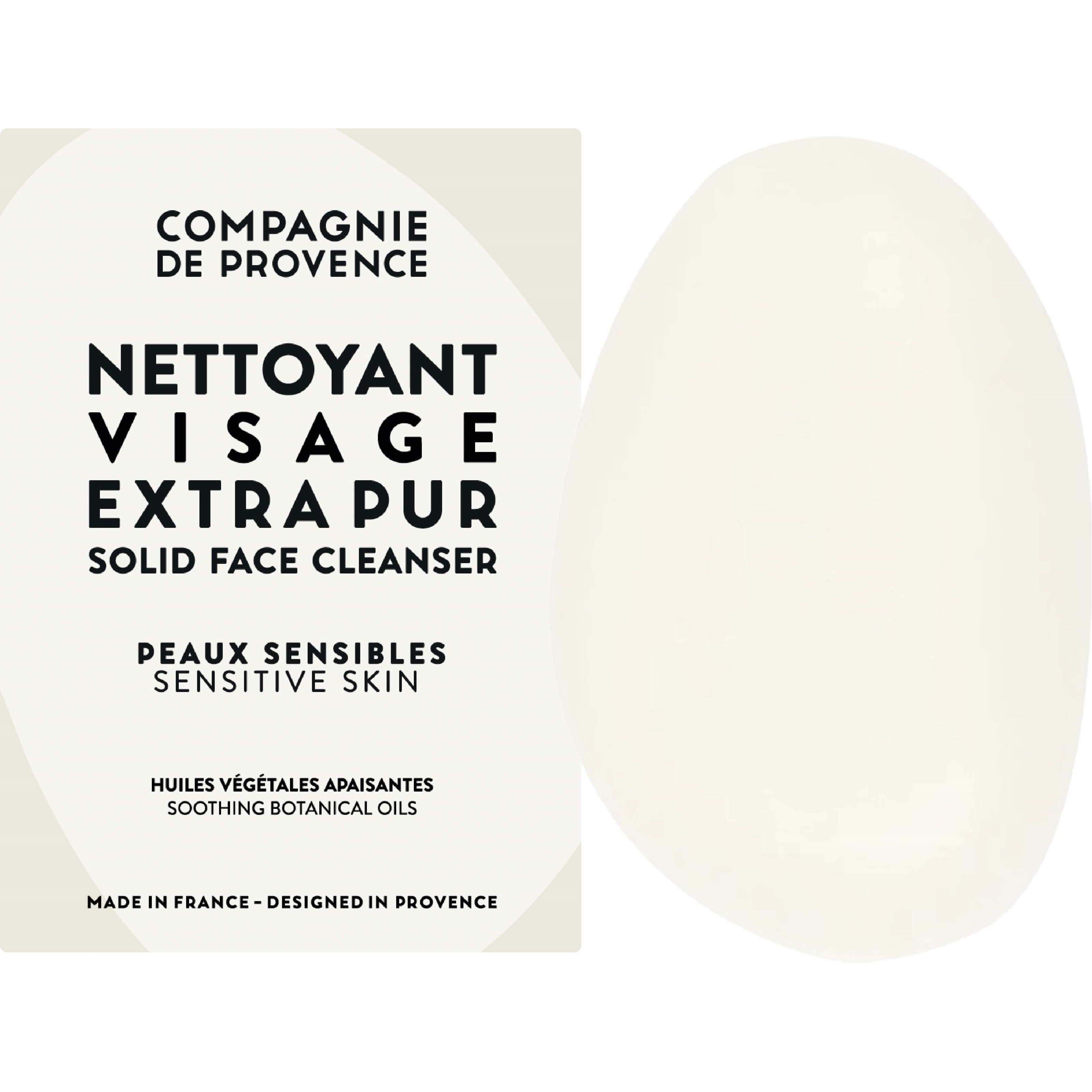 Läs mer om Compagnie de Provence Solid Face Cleanser Sensitive Skin 85 g