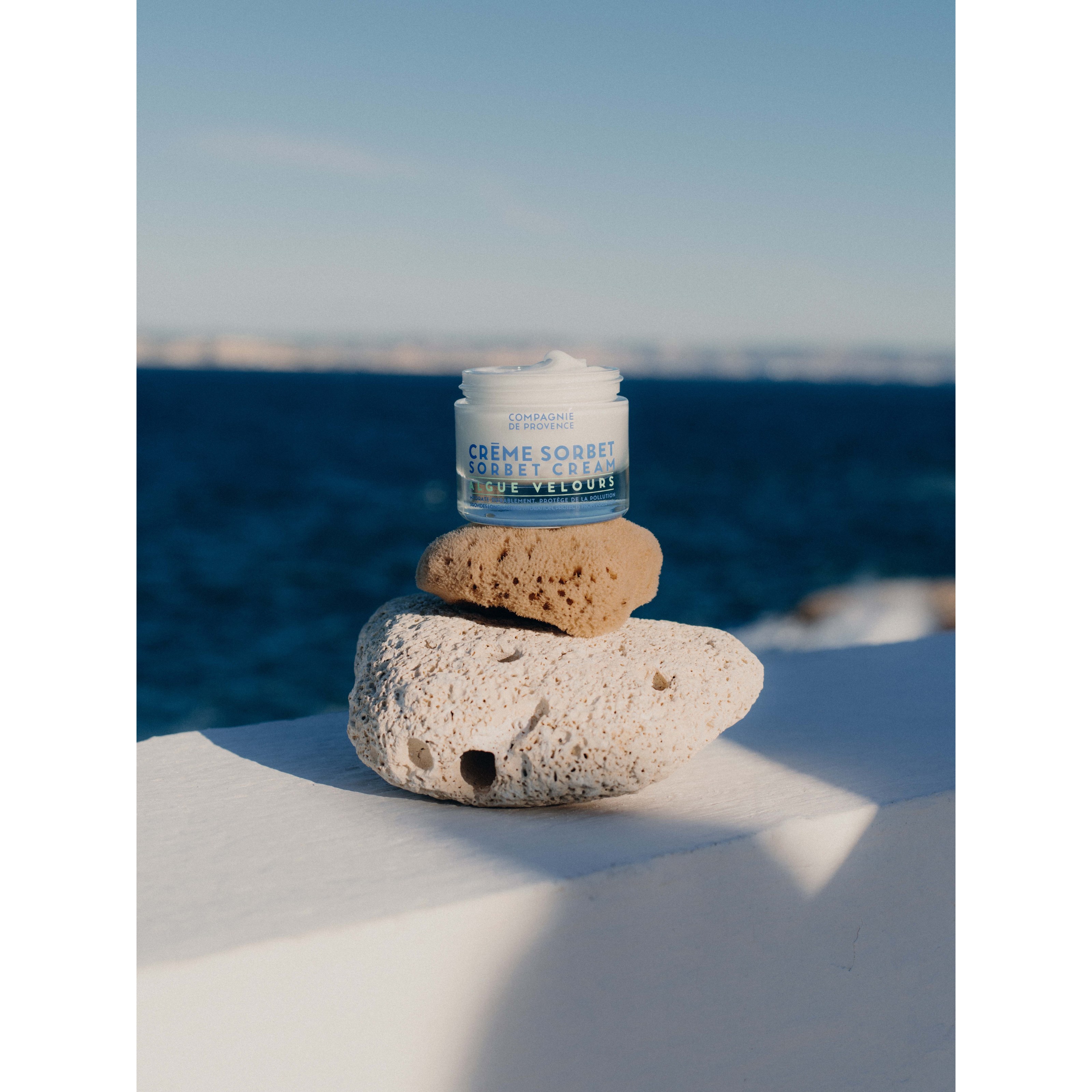 Alternativ bild 1 för Compagnie de Provence   Sorbet Cream Velvet Seaweed 50 ml