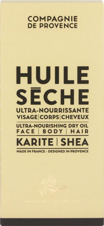 Compagnie de Provence Ultra Nourishing Dry Oil Shea Butter 100 ml