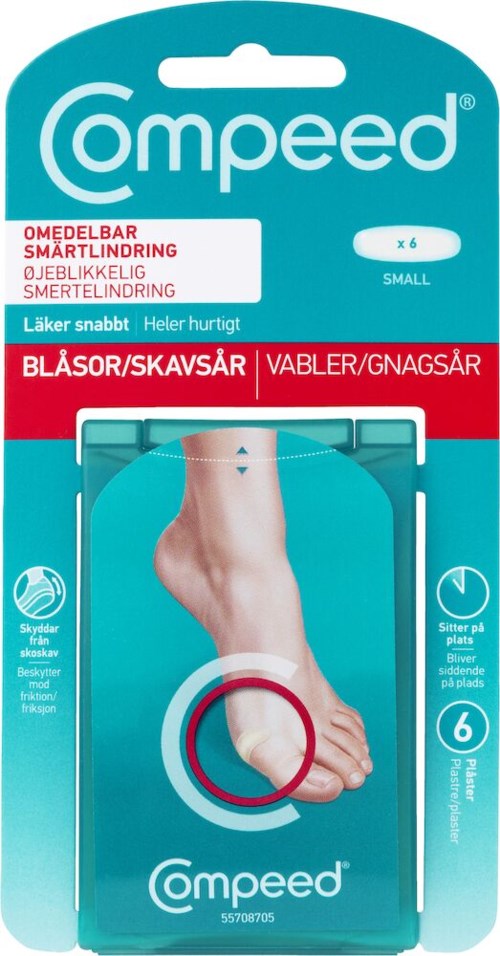 Compeed Blåsor Skavsår S