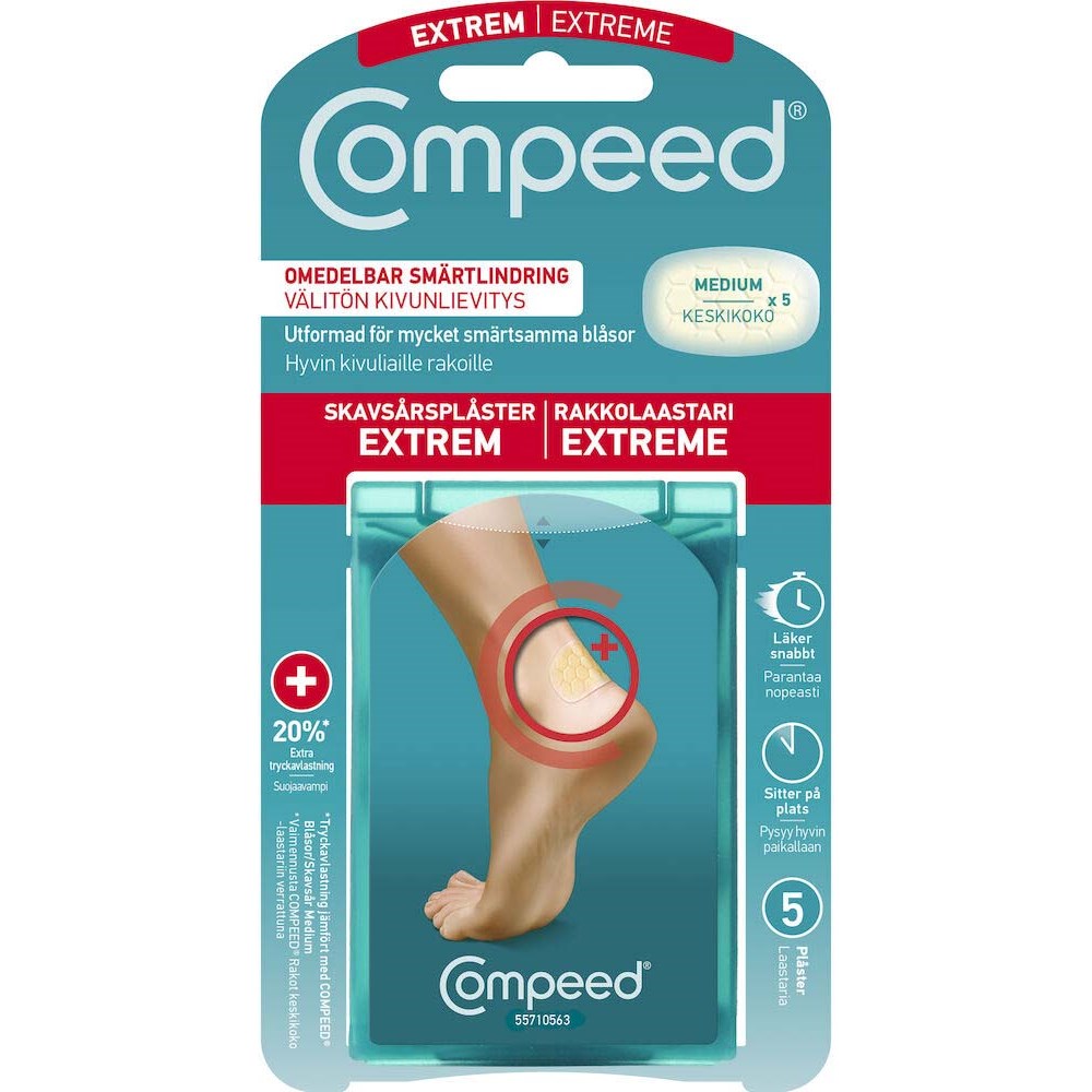 Compeed Extrem 5 st